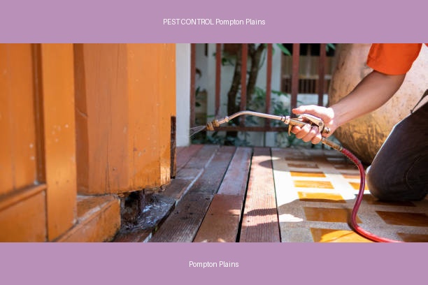 PEST CONTROL Pompton Plains